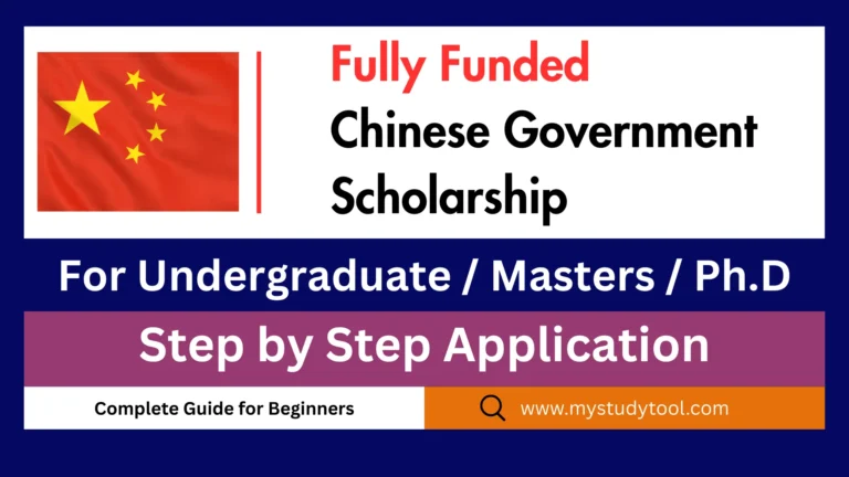 Complete guide to Chinese Government Scholarships - eligibility, application process, coverage details, and deadlines for international students.