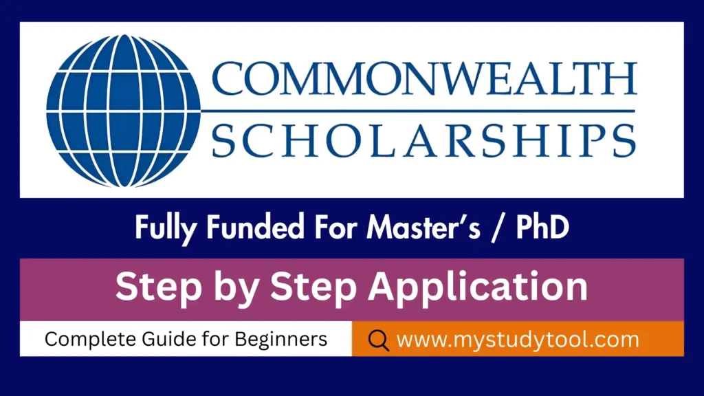 Commonwealth Scholarships : Complete guide to fully funded UK Master's & PhD programs. Eligibility, application process, deadlines & funding details.