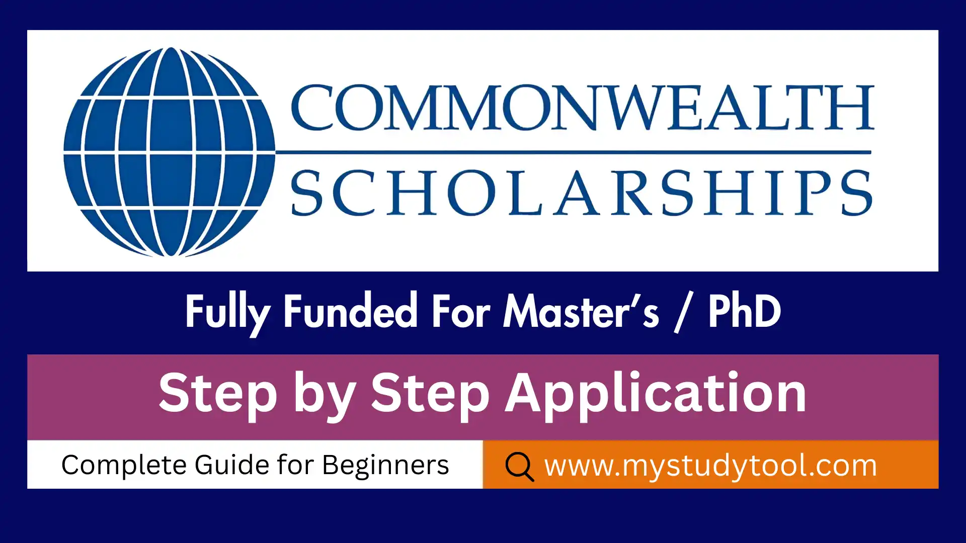 Commonwealth Scholarships : Complete guide to fully funded UK Master's & PhD programs. Eligibility, application process, deadlines & funding details.