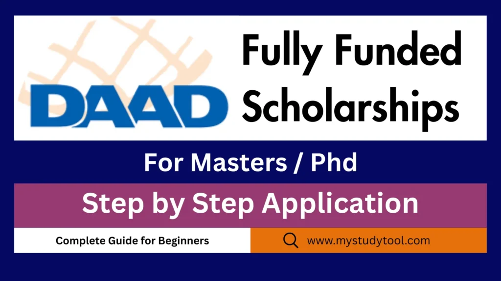 DAAD Scholarships 2026 (Fully Funded) Application Process