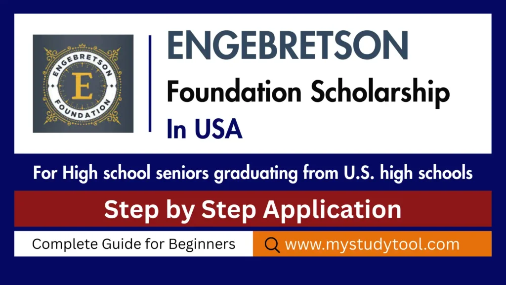 Get $20,000 for college with the Engebretson Foundation Scholarship. Learn eligibility, deadlines, and application tips for high school seniors.