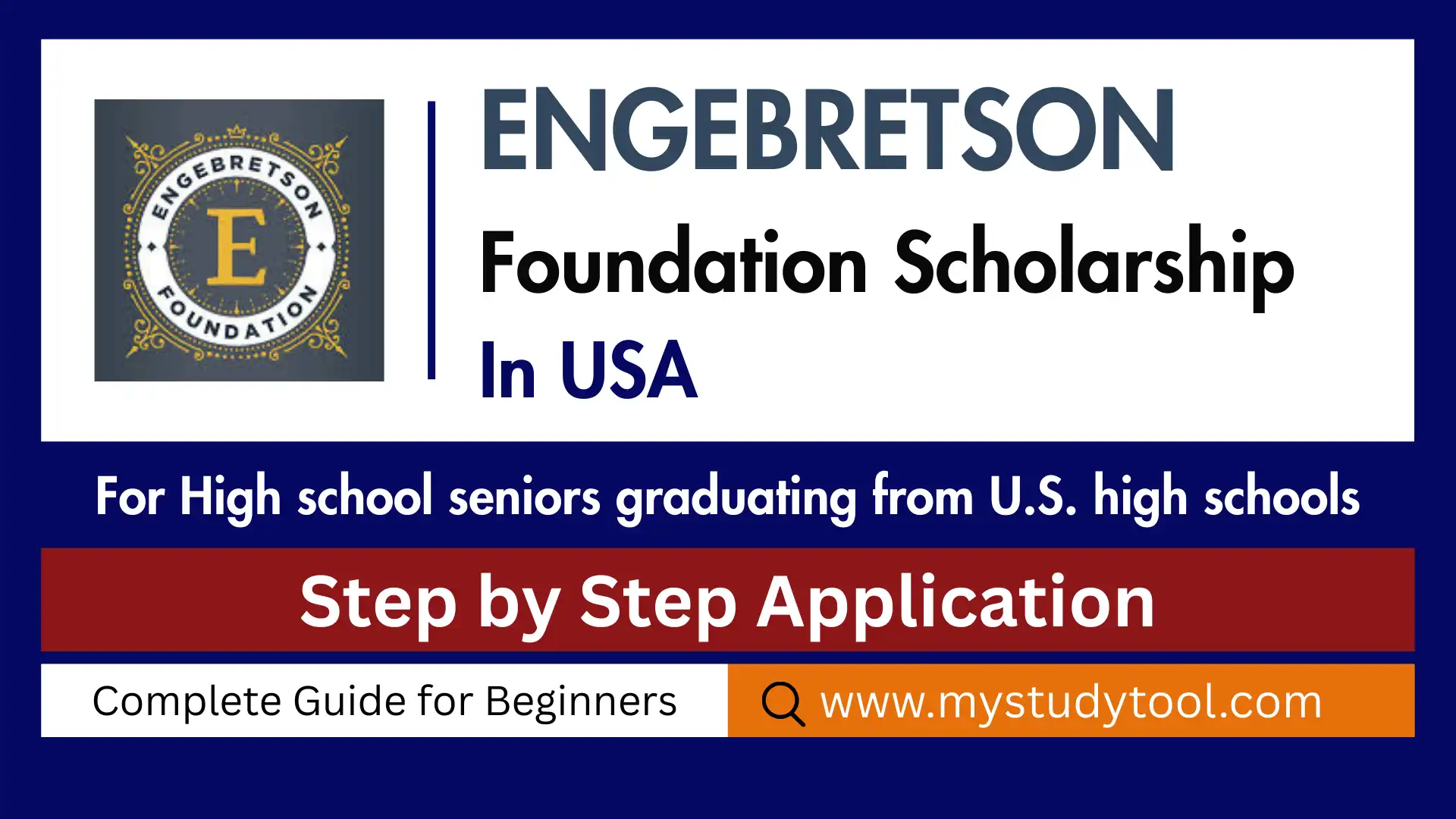 Get $20,000 for college with the Engebretson Foundation Scholarship. Learn eligibility, deadlines, and application tips for high school seniors.