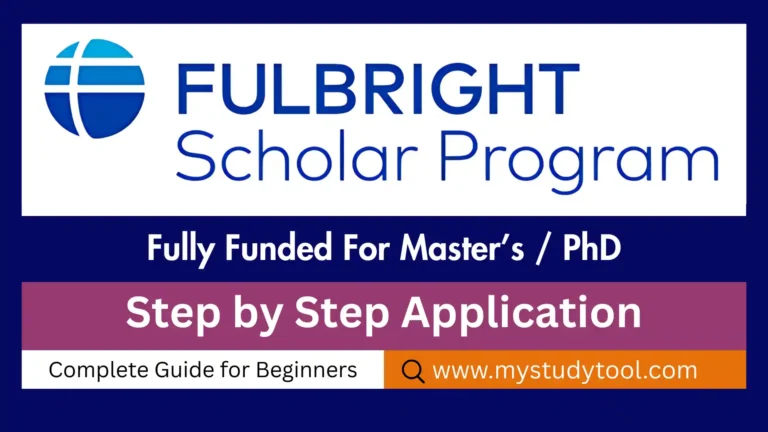 Fulbright Scholarships : fully funded study in the USA, eligibility requirements, application process, and expert tips for international students.