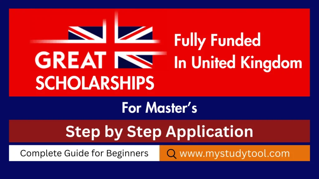 GREAT Scholarships: Get £10,000 funding for UK Master's degrees. 200+ scholarships from 70+ universities for students from 18 countries. Apply now!