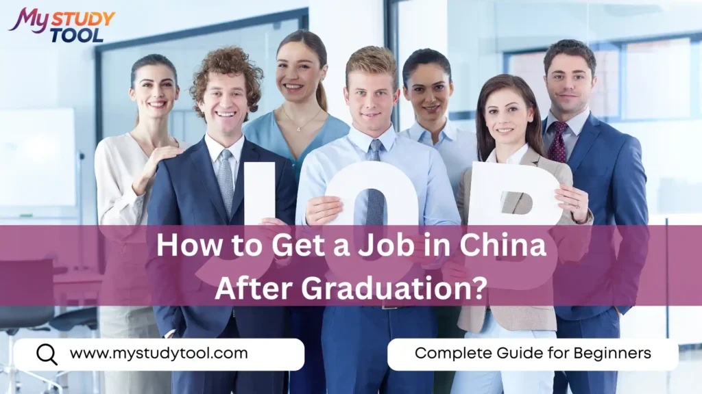 Complete 2026 guide to landing jobs in China after graduation, including new K visa, Z visa requirements, application process, and for international graduates.