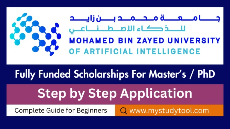 Discover Mohammed Bin Zayed University scholarships - fully funded AI programs in the UAE. Application deadlines, eligibility, coverage details.