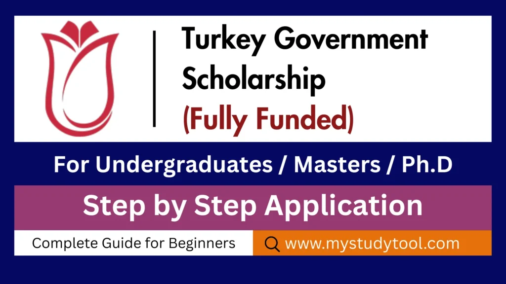 Discover the Turkey Government Scholarship - eligibility, benefits, application process, and deadlines for this fully funded opportunity.