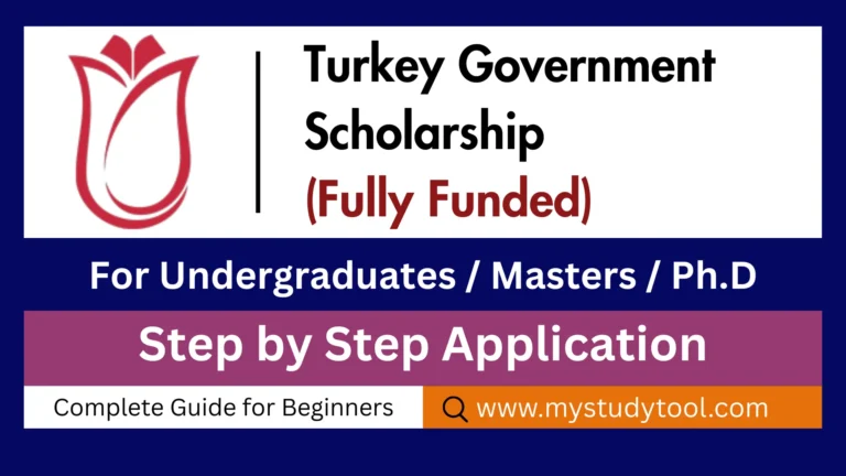 Discover the Turkey Government Scholarship ]- eligibility, benefits, application process, and deadlines for this fully funded opportunity.