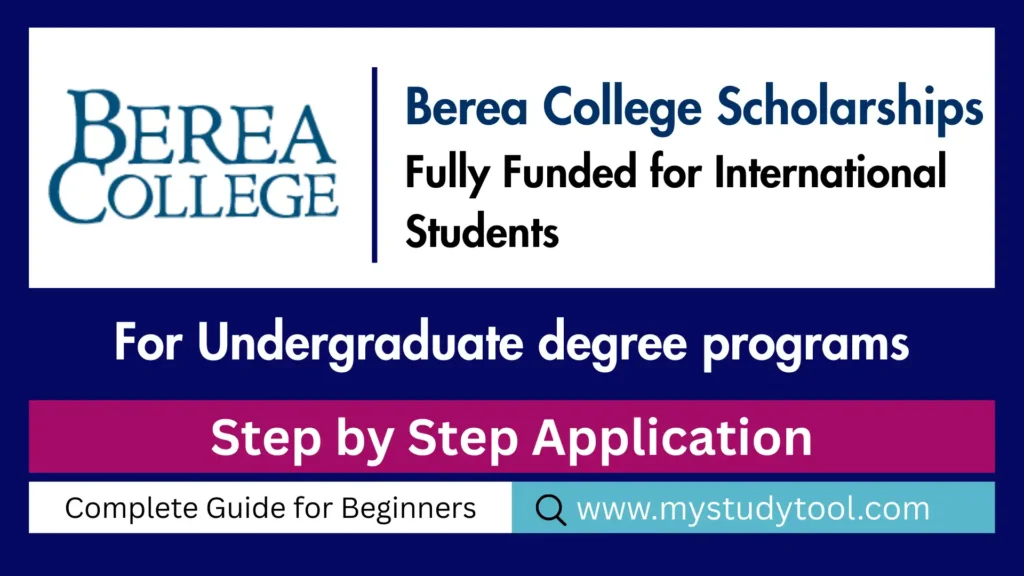 Berea College Scholarships - 100% tuition coverage for all students. Complete guide to eligibility, application process, and deadlines for this opportunity.