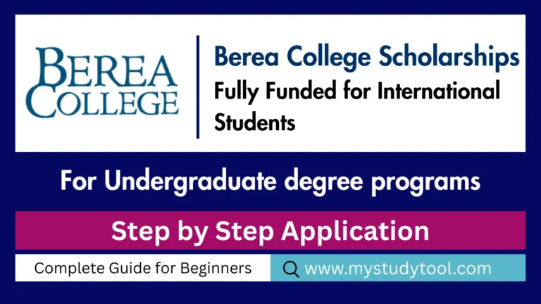 Berea College Scholarships - 100% tuition coverage for all students. Complete guide to eligibility, application process, and deadlines for this opportunity.