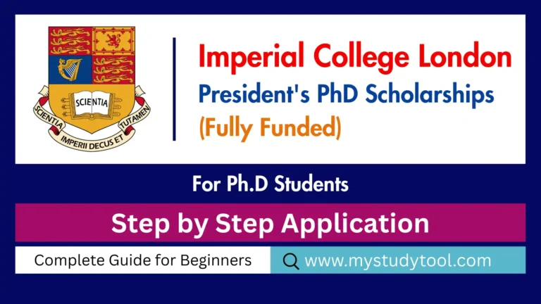 Imperial College London's President's PhD Scholarships: 50 fully funded places, £25,980 stipend + tuition coverage. Eligibility, deadlines & how to apply.