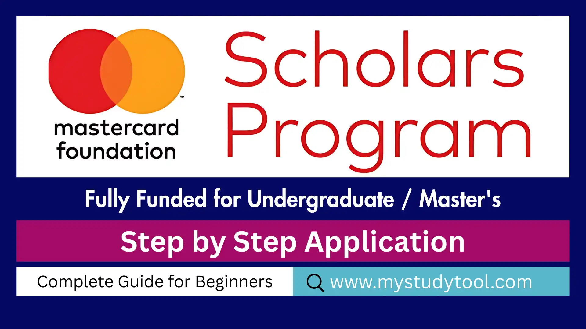 MasterCard Foundation Scholars Program: Fully funded program for African students: eligibility, deadlines, application tips & partner universities.