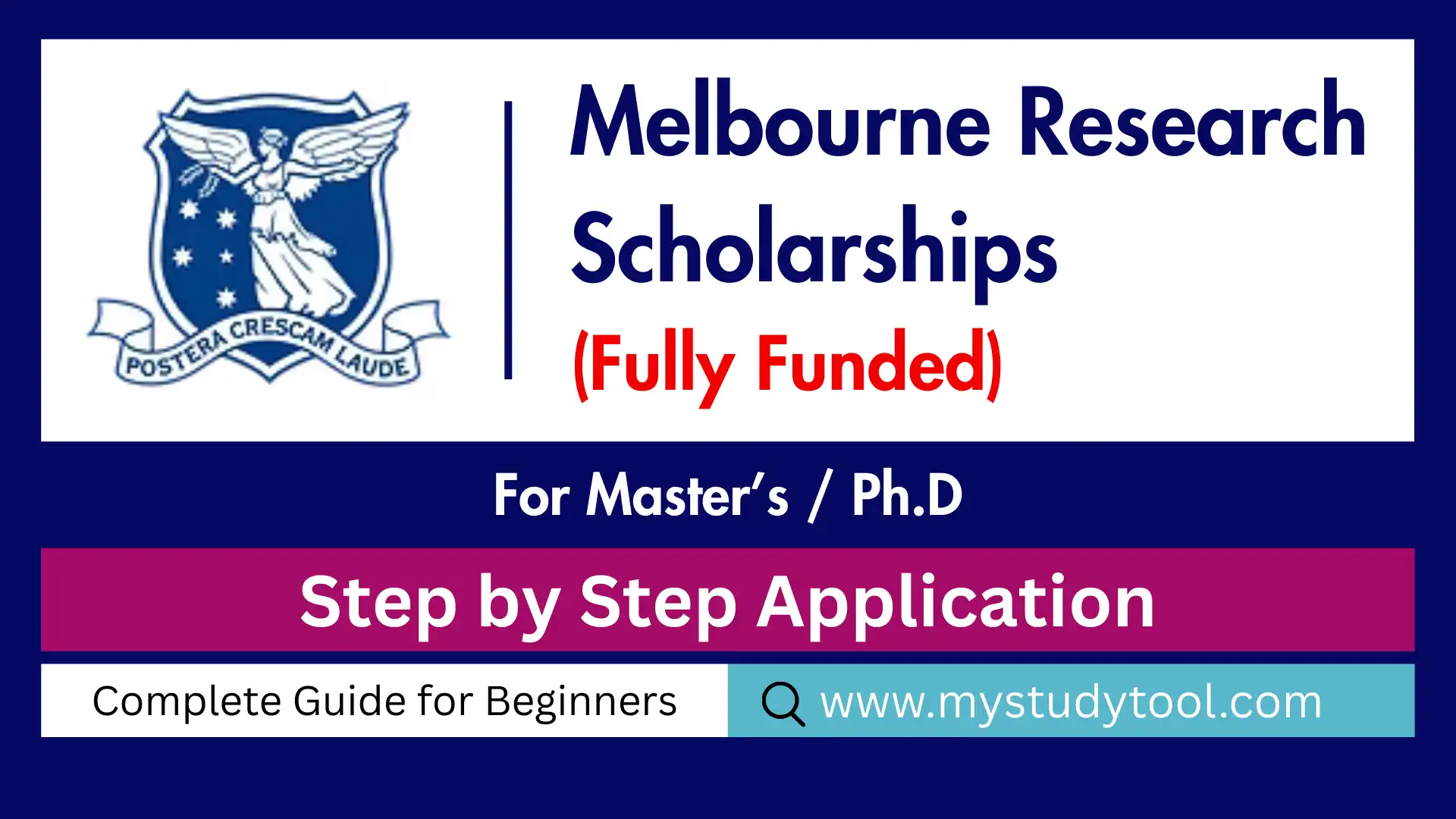 Melbourne Research Scholarships offer $135,000+ funding for PhD & Master's students. 350 scholarships available. Apply by Oct 31. Full guide inside.