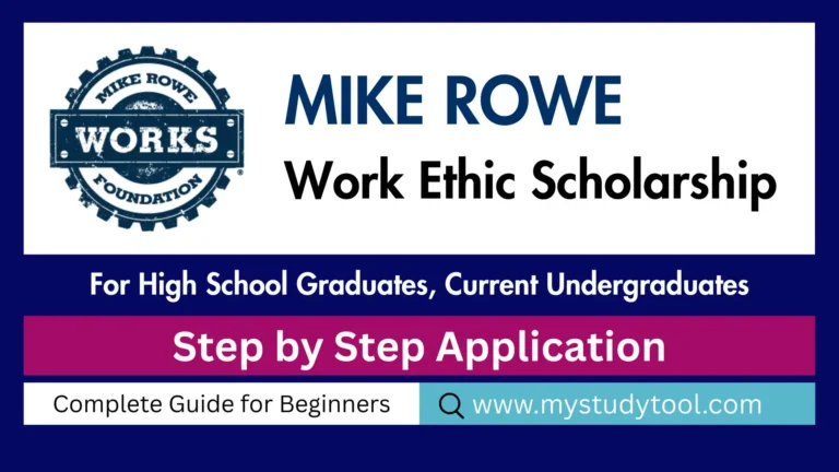 Mike Rowe Work Ethic Scholarship. Learn eligibility requirements, application steps, and tips for securing your share of $2.5 million in funding.