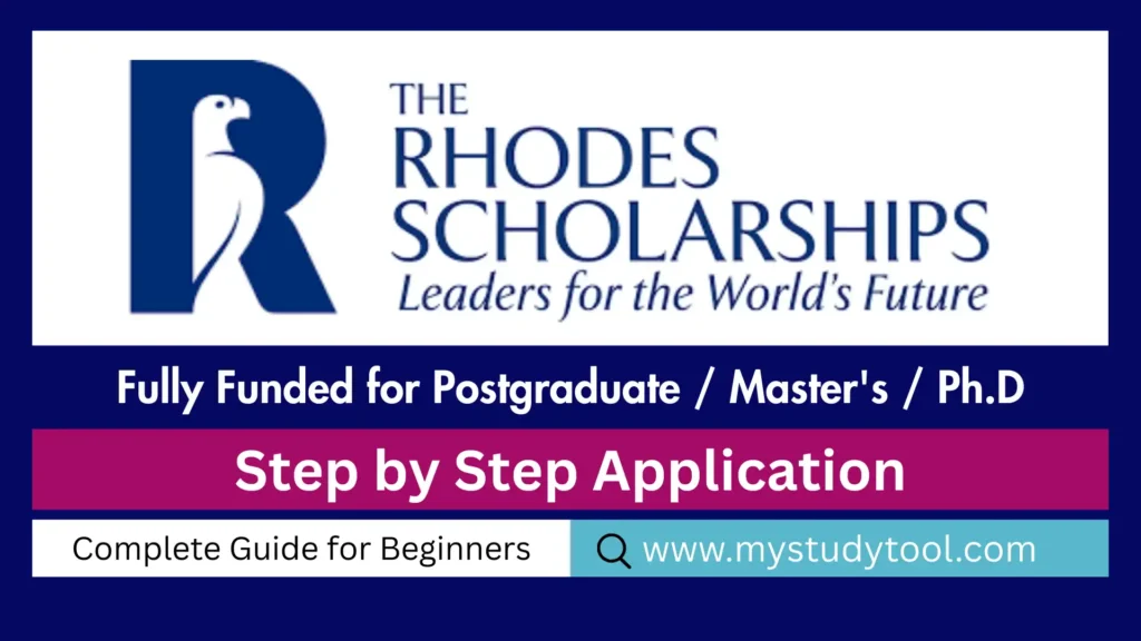Rhodes Scholarships guide: deadlines, eligibility, application process, and coverage for Oxford's prestigious fully-funded scholarship program.