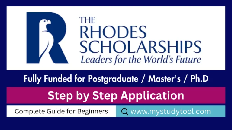 Rhodes Scholarships guide: deadlines, eligibility, application process, and coverage for Oxford's prestigious fully-funded scholarship program.