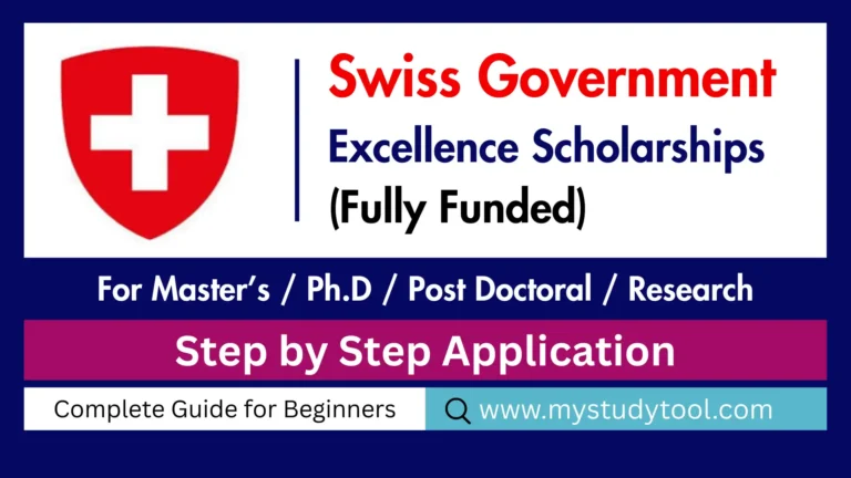Swiss Government Excellence Scholarships: Funding for foreign students & researchers for master's, PhD, and postdoc programs. Apply now to study in Switzerland.