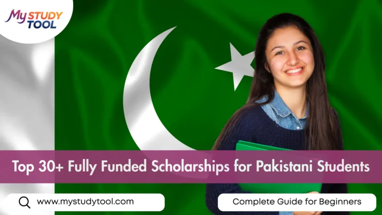 Discover 30+ fully funded scholarships for Pakistani students, including eligibility requirements, application deadlines, and comprehensive funding details.